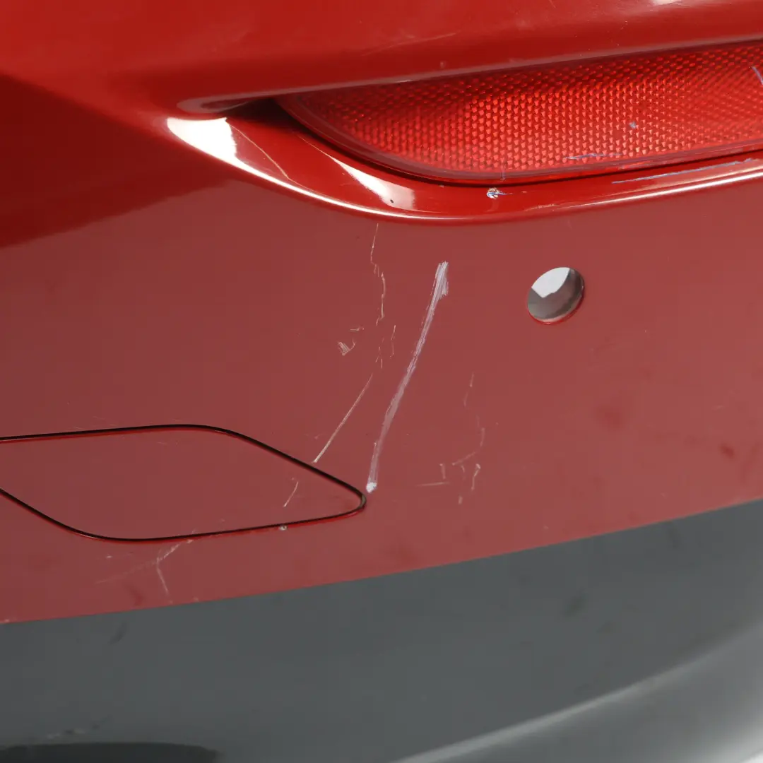 BMW Z4 E89 Rear Bumper M Sport PDC Trim Panel Melbourne Red Metallic - A75 - SKU 0038586-MRT - Part number 0038586