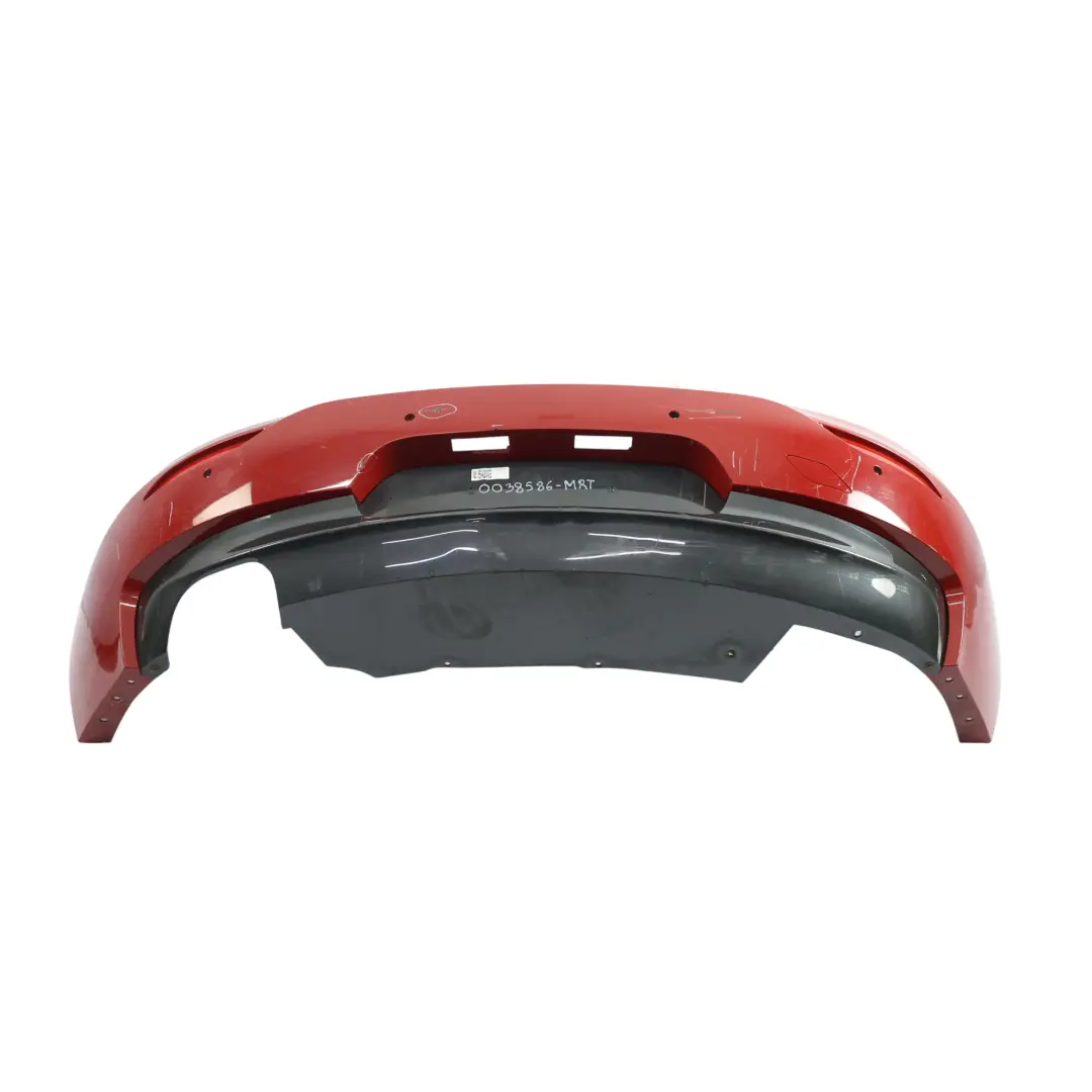 BMW Z4 E89 Rear Bumper M Sport PDC Trim Panel Melbourne Red Metallic - A75 - SKU 0038586-MRT - Part number 0038586