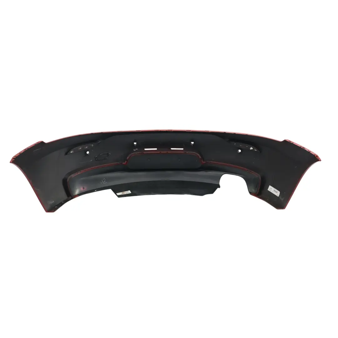 BMW Z4 E89 Rear Bumper M Sport PDC Trim Panel Melbourne Red Metallic - A75 - SKU 0038586-MRT - Part number 0038586