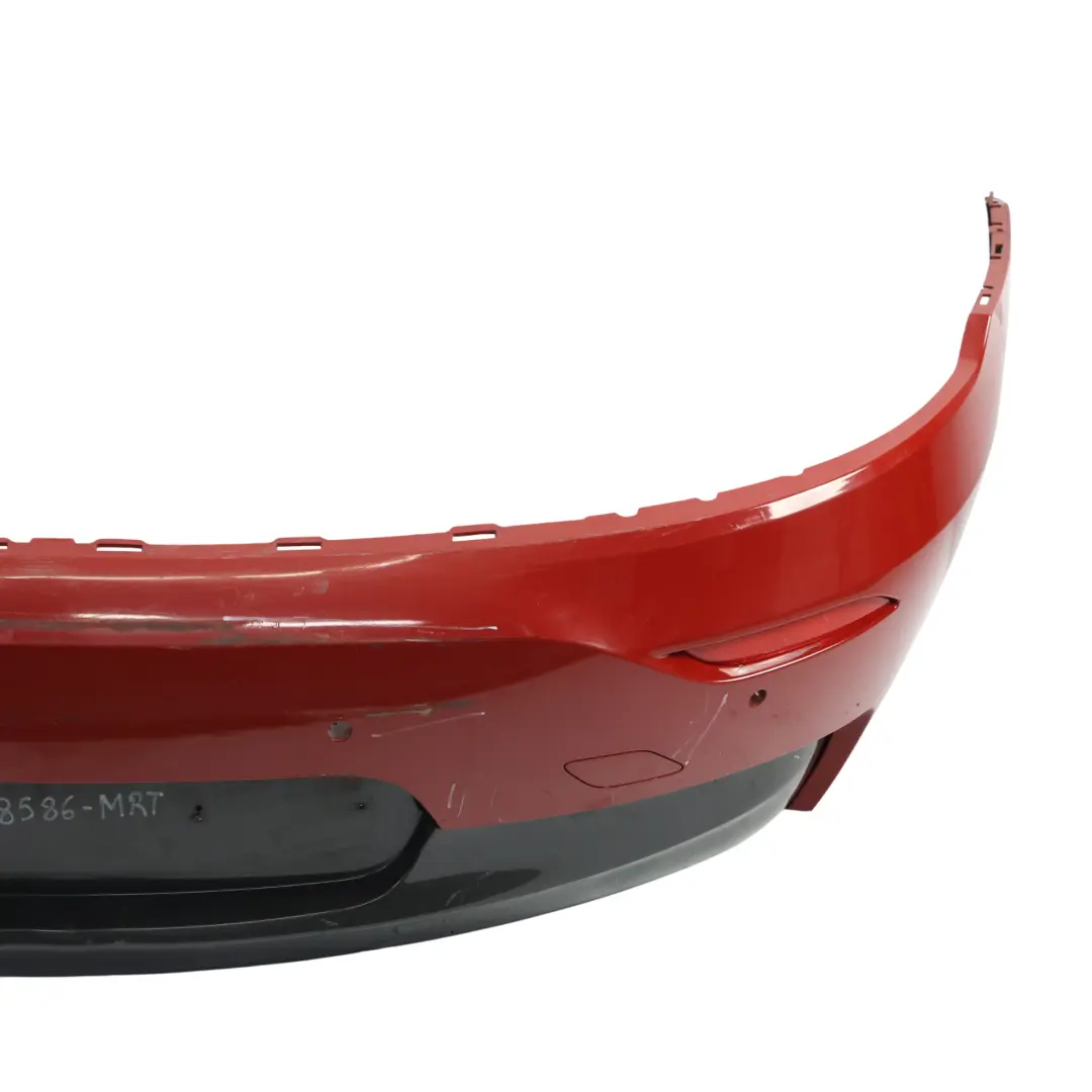 Bumper M Sport PDC Trim Panel Melbourne Red Metallic - A75 to BMW Z4 E89 Rear with Part number 0038586 BMW Z4 E89 Rear Bumper M Sport PDC Trim Panel Melbourne Red Metallic - A75 - SKU 0038586-MRT - Part number 0038586