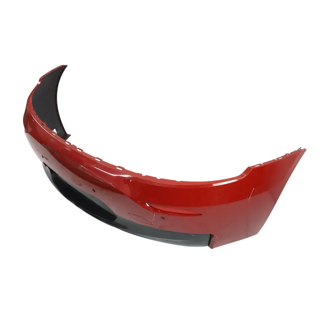 BMW Z4 E89 Rear Bumper M Sport PDC Trim Panel Melbourne Red Metallic - A75 - SKU 0038586-MRT - Part number 0038586