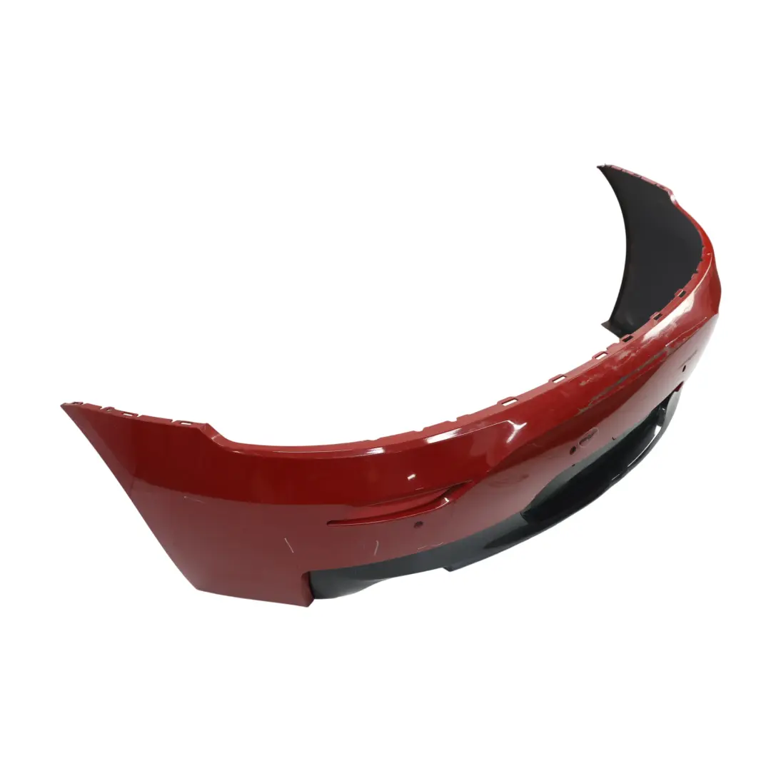 BMW Z4 E89 Rear Bumper M Sport PDC Trim Panel Melbourne Red Metallic - A75 - SKU 0038586-MRT - Part number 0038586