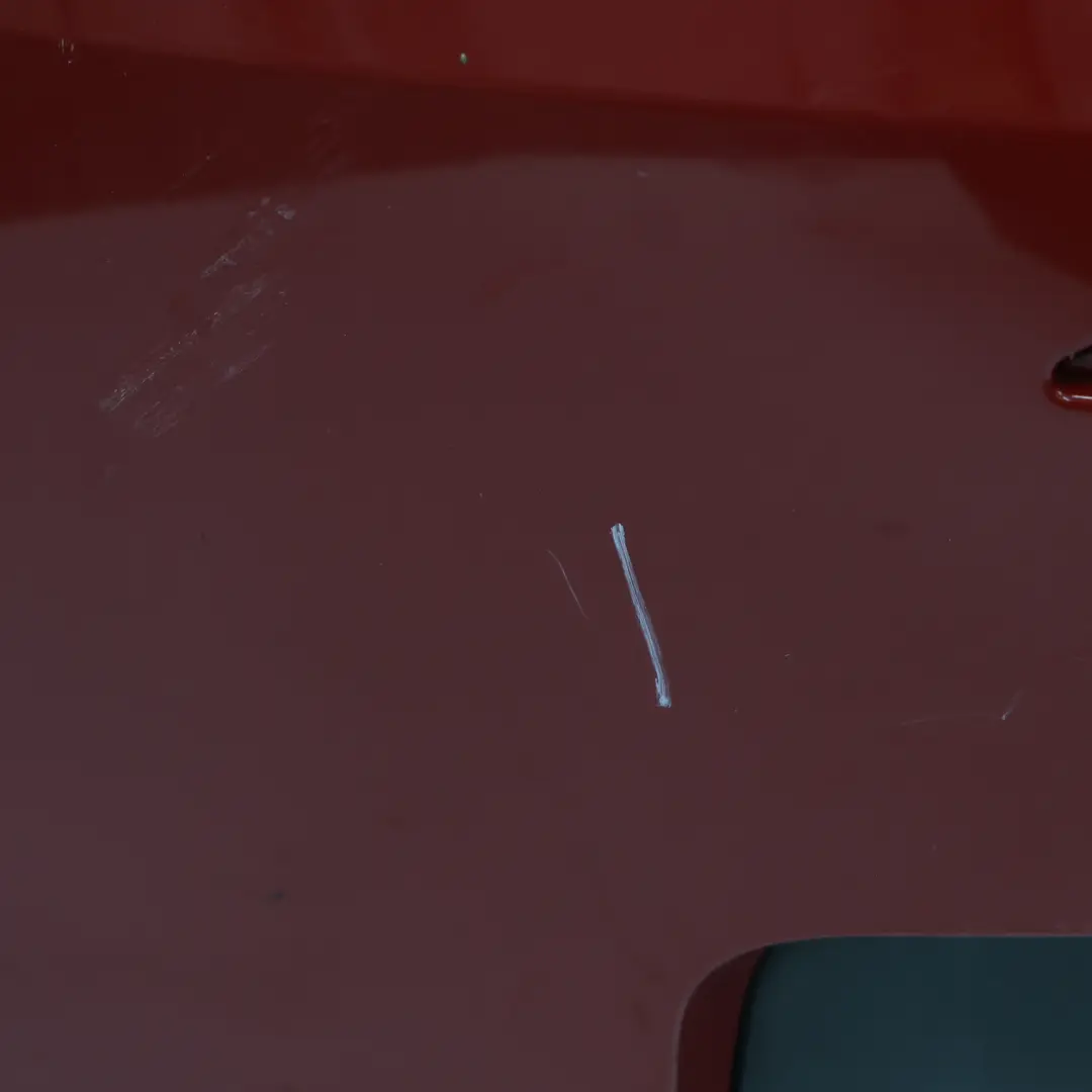 BMW Z4 E89 Rear Bumper M Sport PDC Trim Panel Melbourne Red Metallic - A75 - SKU 0038586-MRT - Part number 0038586