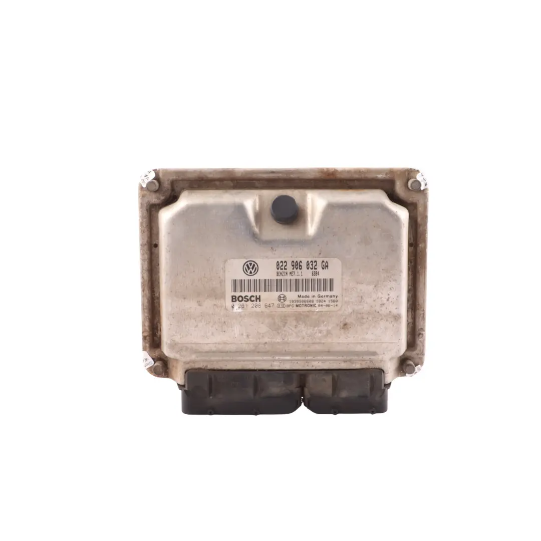 Volkswagen Touareg 7L 3.2 BMV 220HP Engine Control ECU Kit Manual - SKU 022906032GA-1 - Part number 022906032GA