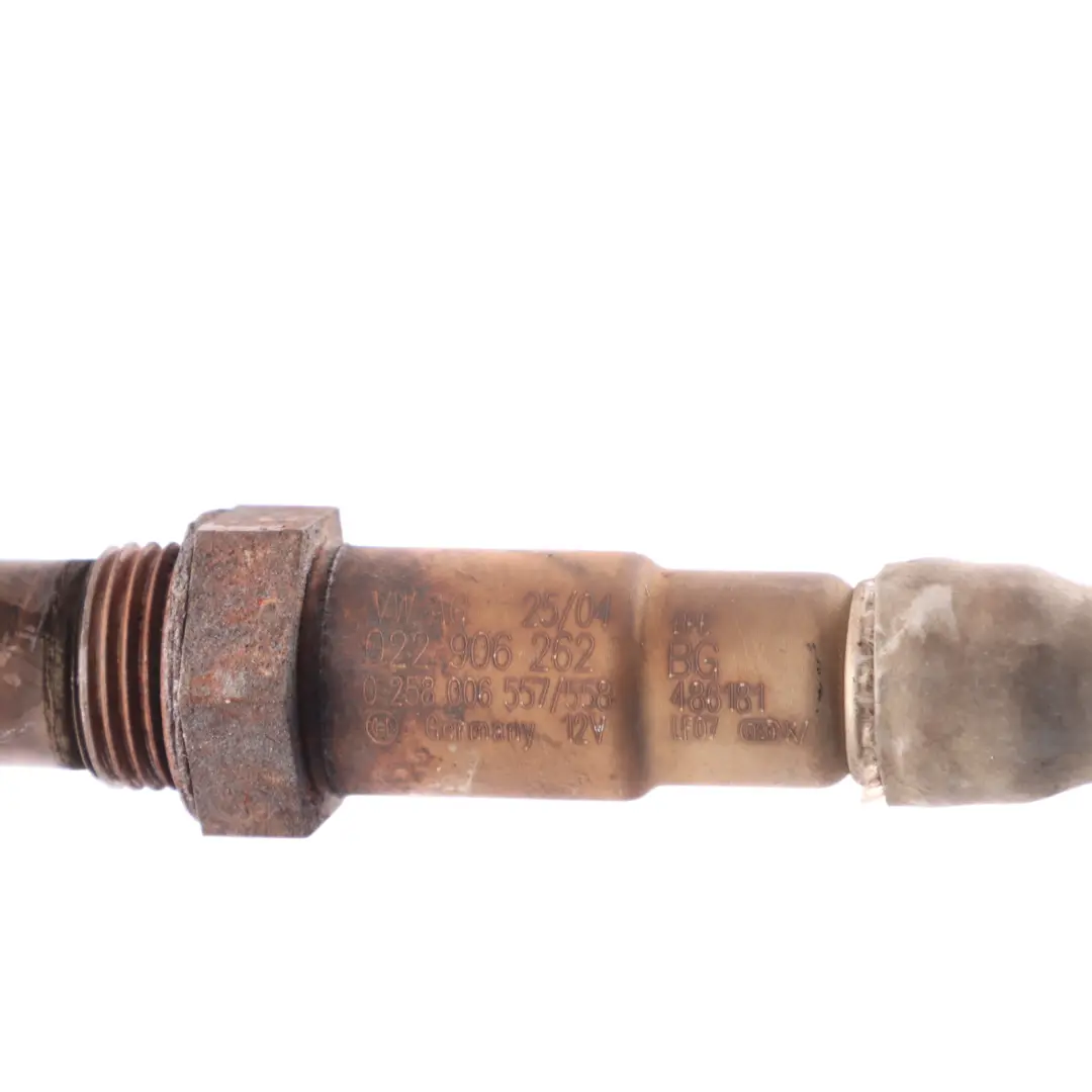 Volkswagen Touareg 7L Lambda Sensor Oxygen Sensor Lambda Probe 3.2 - SKU 022906262BG - Part number 022906262BG