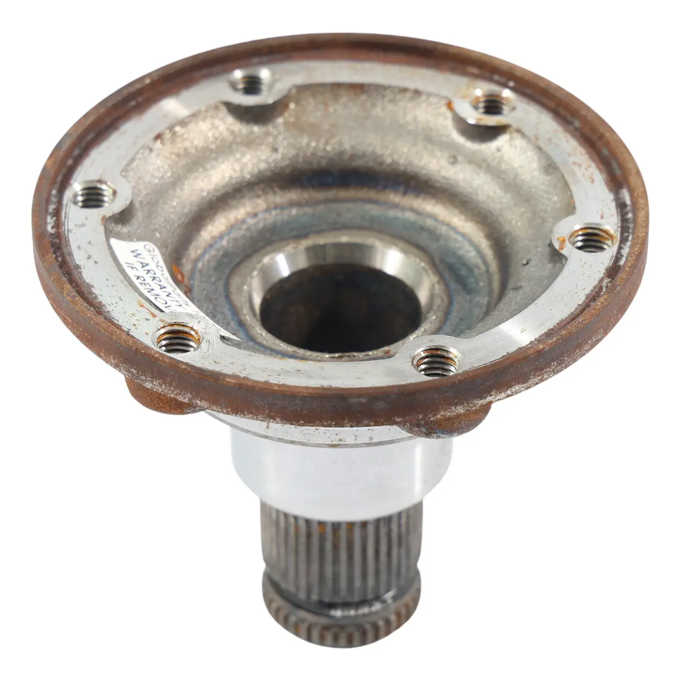 Audi TT 8J A3 8P Skoda Yeti 5L Hinterachse Flanschwelle Links 02D525355B