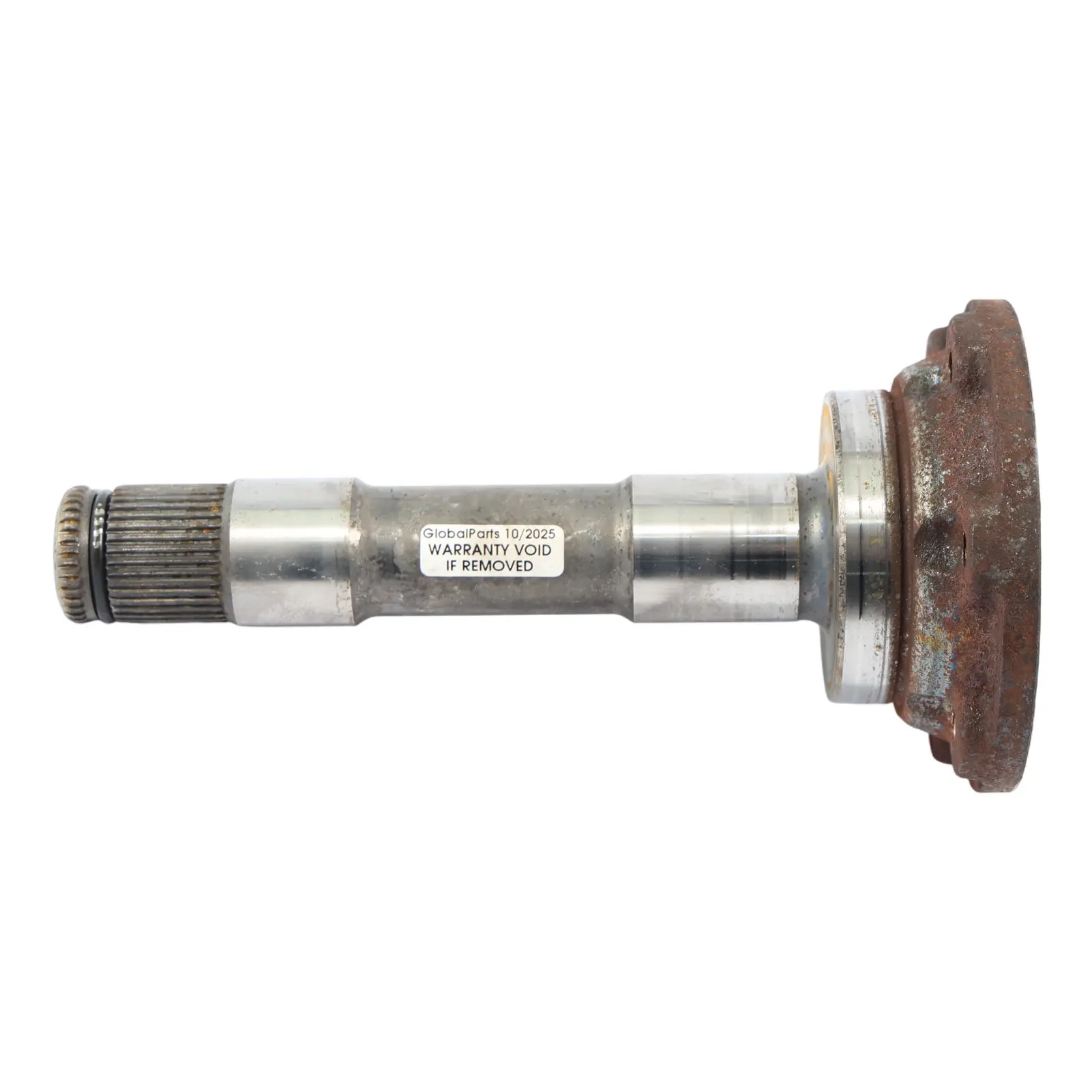 Audi TT 8J A3 8P Skoda Yeti 5L Hinterachse Flanschwelle Rechts 02D525356DB