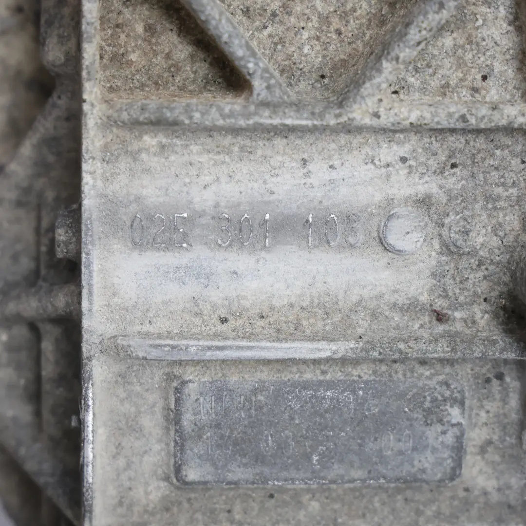 1P II FR Audi A3 8P Automatic Gearbox DSG NLN WARRANTY to Seat Leon with Part number 02E300057N Seat Leon 1P II FR Audi A3 8P Automatic Gearbox DSG NLN WARRANTY - SKU 02E300057N - Part number 02E300057N