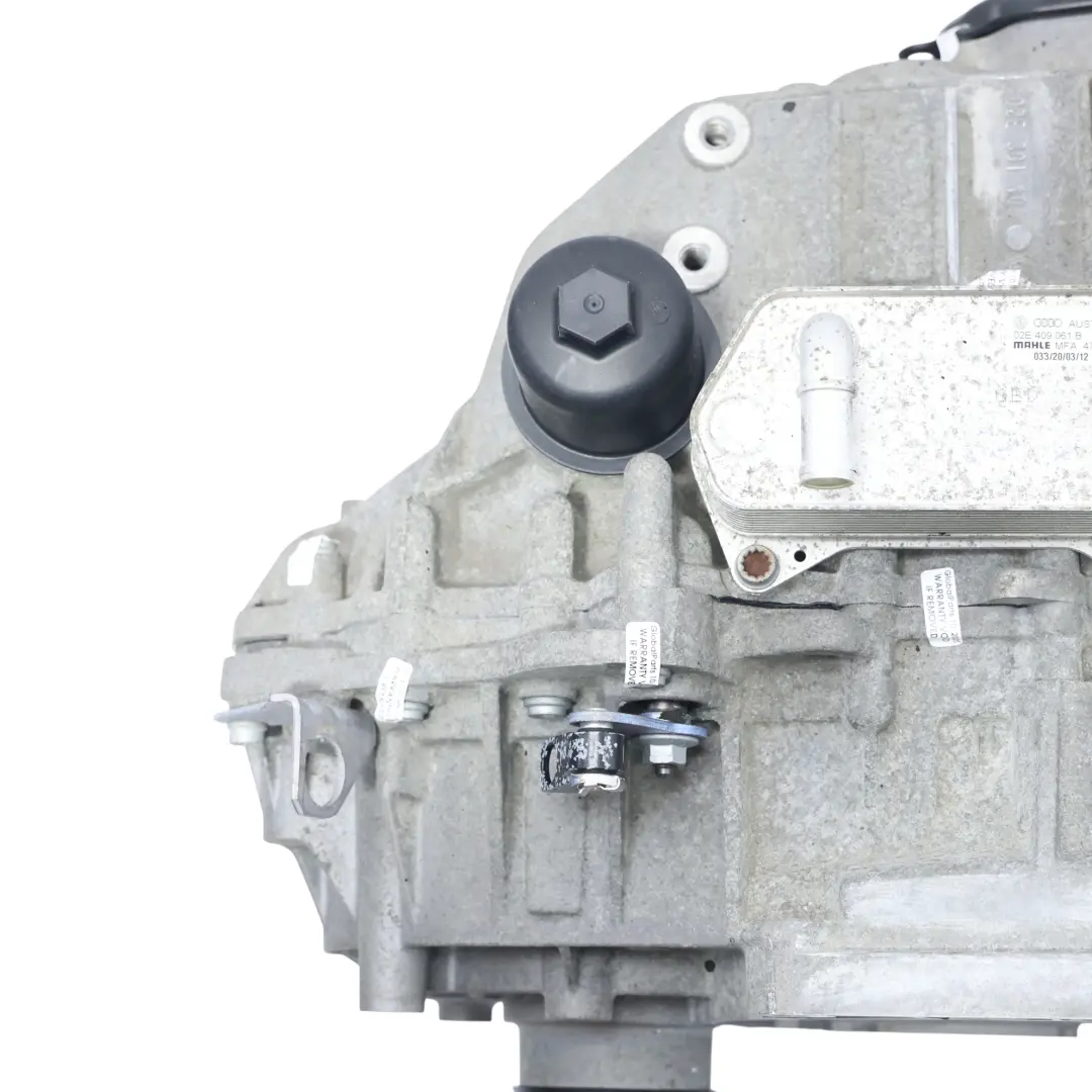 CFFB Boîte Vitesses Automatique DSG NLP GARANTIE pour Audi A3 8P 2.0 TDI à propos du numéro de pièce 02E300058M Audi A3 8P 2.0 TDI CFFB Boîte Vitesses Automatique DSG NLP GARANTIE - SKU 02E300058M - Numéro de pièce 02E300058M