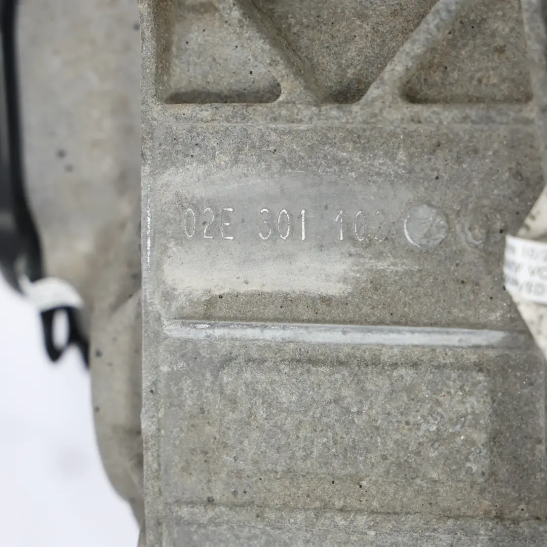 Audi A3 8P 2.0 TDI CFFB Boîte Vitesses Automatique DSG NLP GARANTIE - SKU 02E300058M - Numéro de pièce 02E300058M