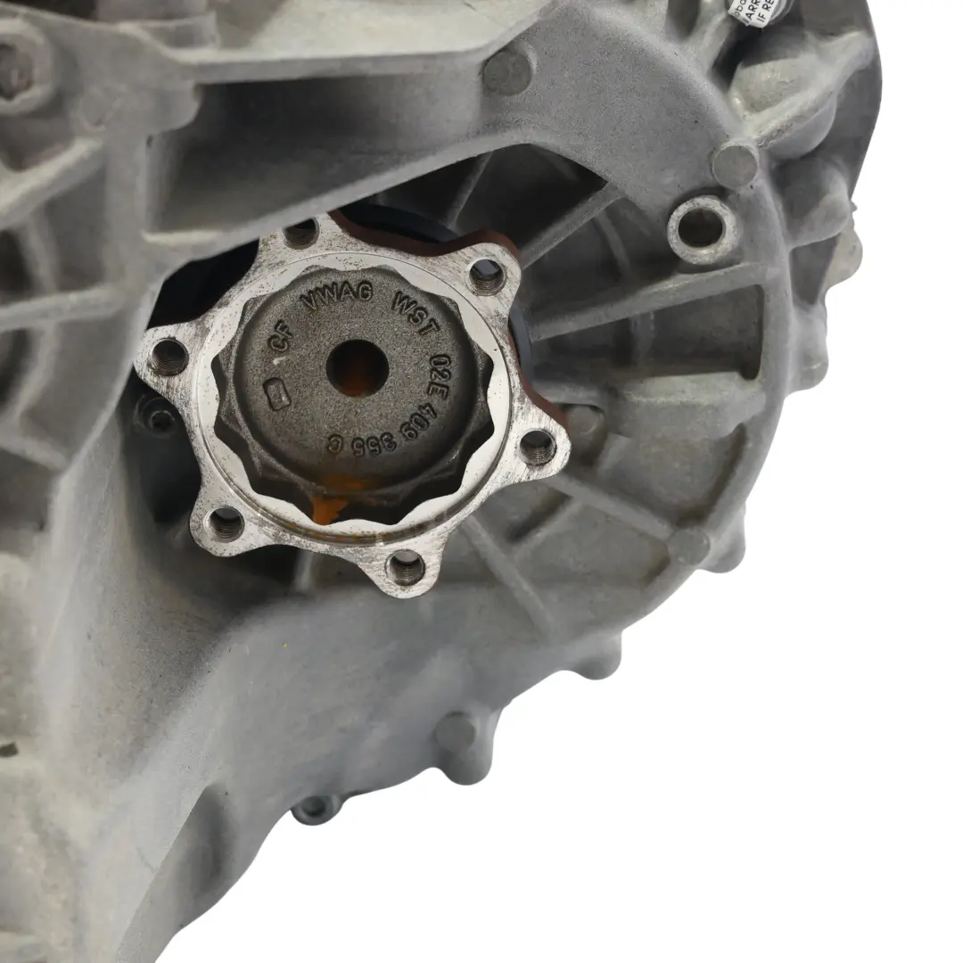 Volkswagen Passat B7 2.0 TDI Automatic Gearbox DSG PQK WARRANTY - SKU 02E300062N - Part number 02E300062N