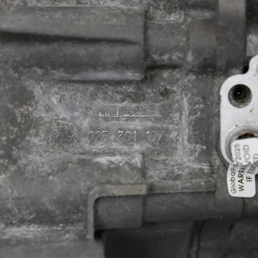 Volkswagen Scirocco III 2.0 TDI Automatic Gearbox DSG PYB WARRANTY - SKU 02E300062T - Part number 02E300062T