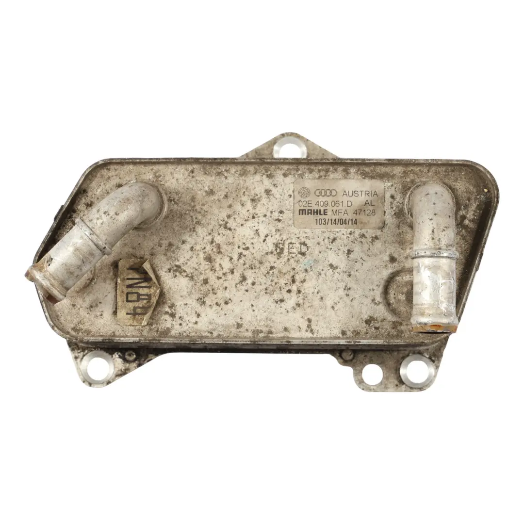 Refroidisseur D'Huile De Transmission pour VW Golf Mk7 Audi A3 8V à propos du numéro de pièce 02E409061D VW Golf Mk7 Audi A3 8V Refroidisseur D'Huile De Transmission - SKU 02E409061D - Numéro de pièce 02E409061D