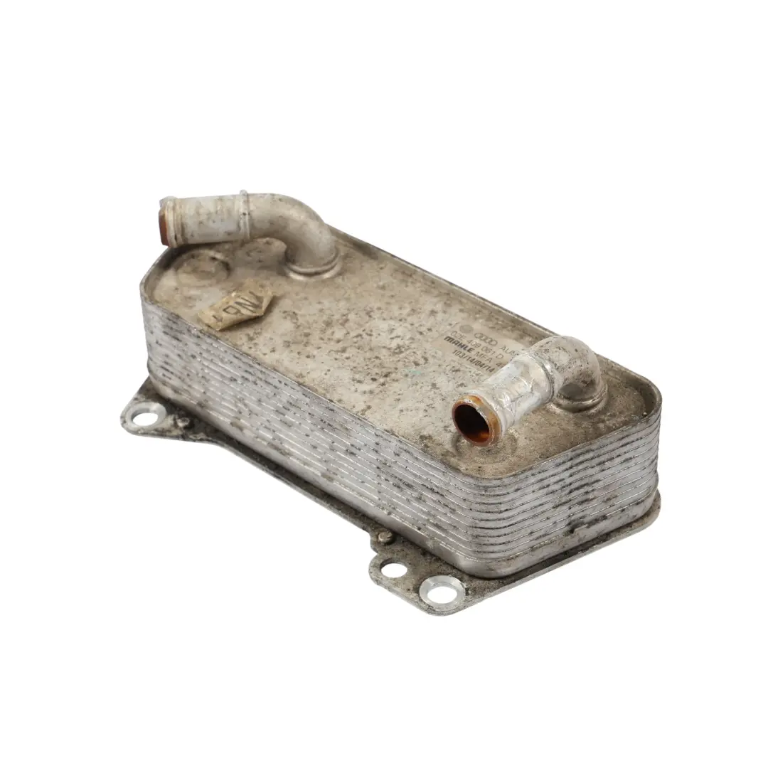 Getriebeöl Kühler Kühlung für VW Golf Mk7 Audi A3 8V mit Teilenummer 02E409061D VW Golf Mk7 Audi A3 8V Getriebeöl Kühler Kühlung - SKU 02E409061D - Teilenummer 02E409061D