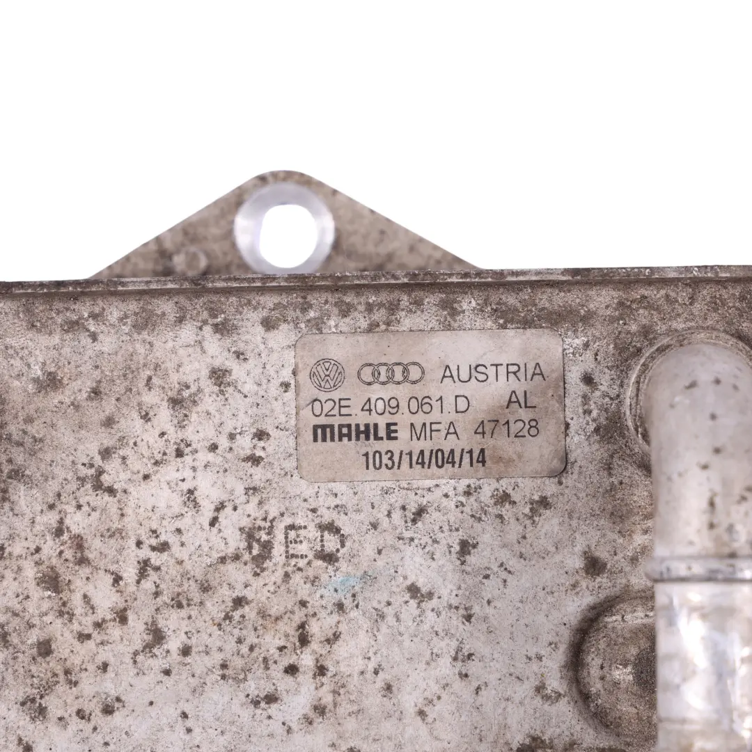 Transmisión Radiador Refrigeración para VW Golf Mk7 Audi A3 8V con número de pieza 02E409061D VW Golf Mk7 Audi A3 8V Transmisión Radiador Refrigeración - SKU 02E409061D - Número de pieza 02E409061D