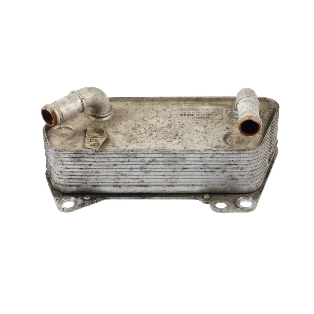 Refroidisseur D'Huile De Transmission pour VW Golf Mk7 Audi A3 8V à propos du numéro de pièce 02E409061D VW Golf Mk7 Audi A3 8V Refroidisseur D'Huile De Transmission - SKU 02E409061D - Numéro de pièce 02E409061D