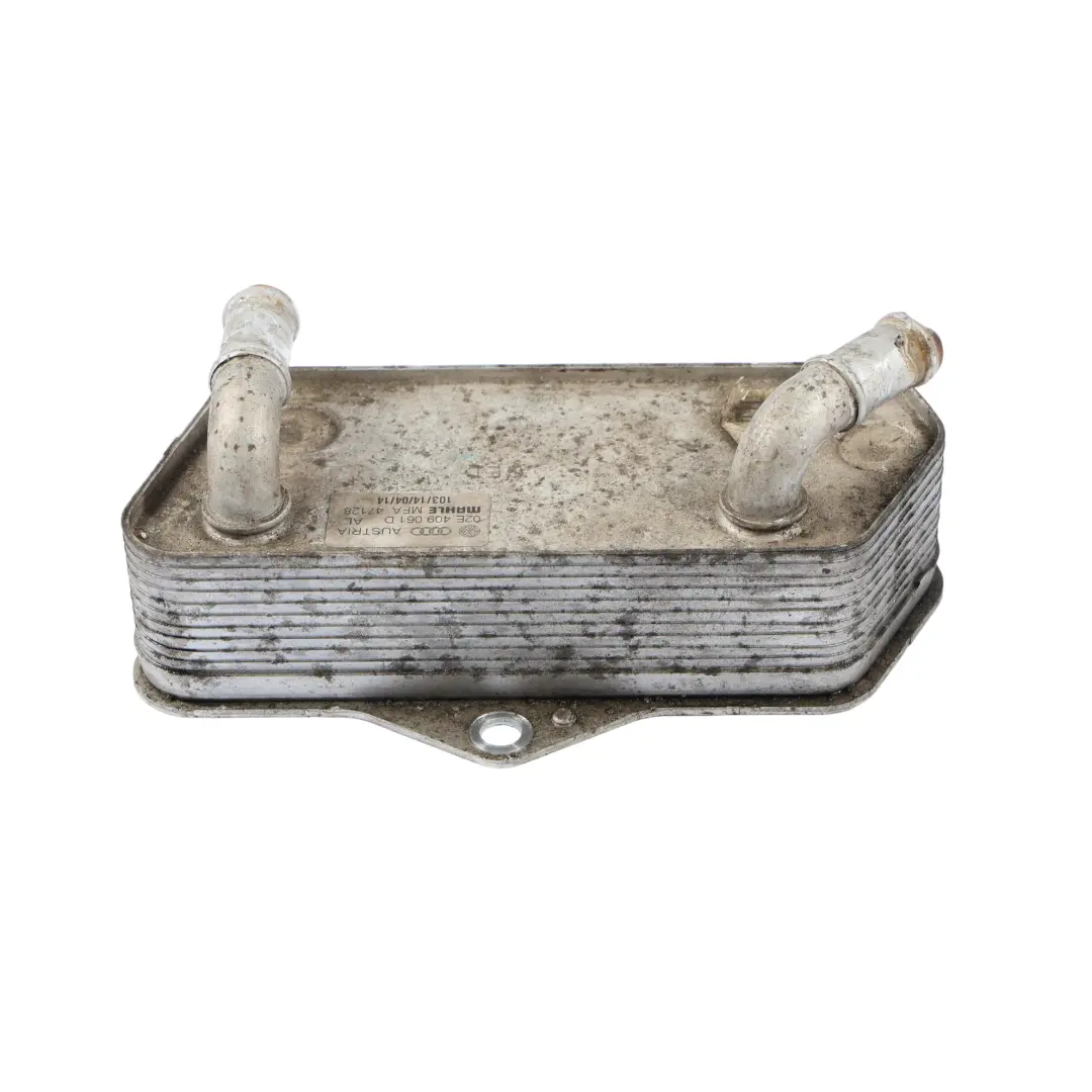 Transmission Oil Cooler Radiator Cooling to VW Golf Mk7 Audi A3 8V with Part number 02E409061D VW Golf Mk7 Audi A3 8V Transmission Oil Cooler Radiator Cooling - SKU 02E409061D - Part number 02E409061D