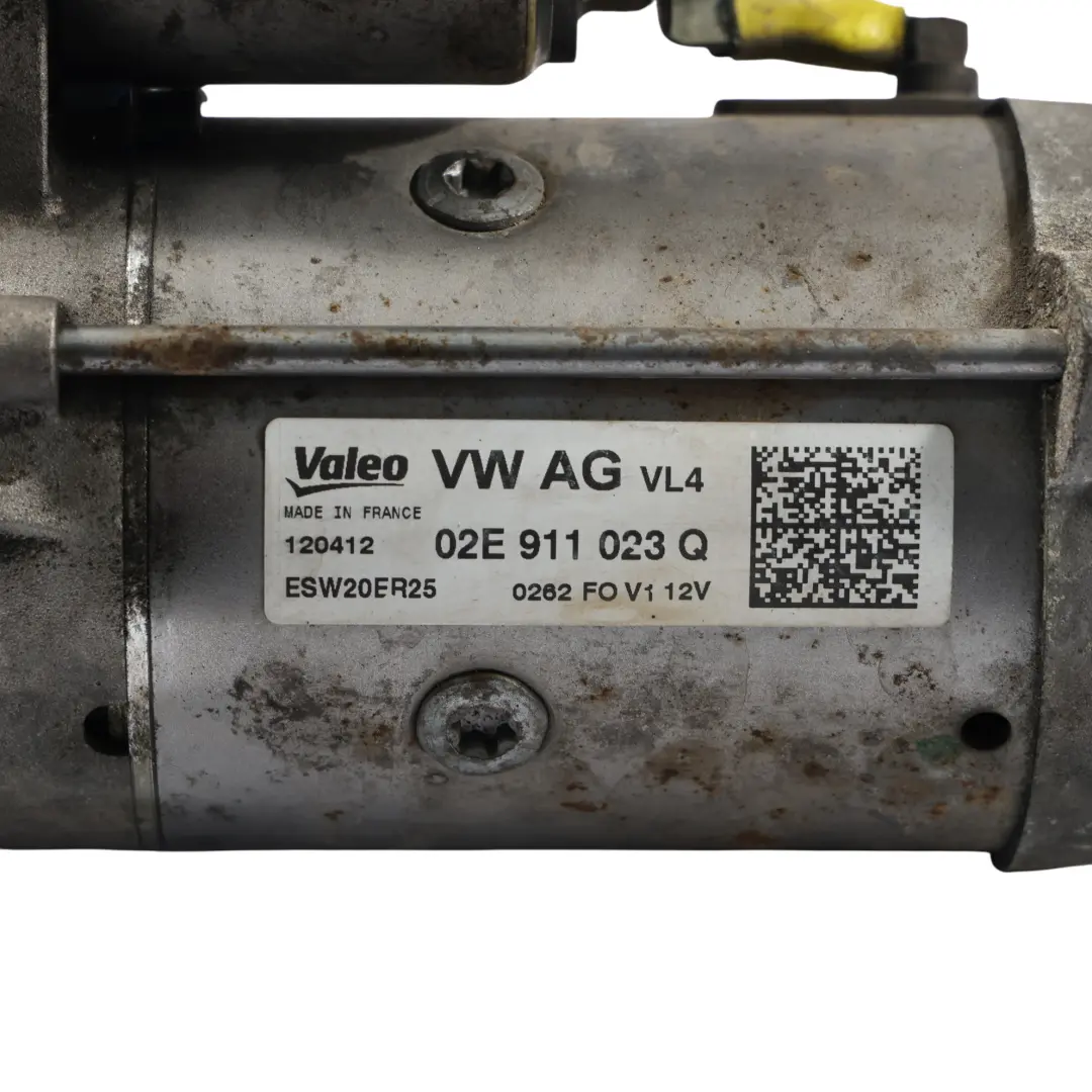 Motorino Di Avviamento 2.0 TDI Diesel per Audi A3 8P con numero di parte 02E911023Q Audi A3 8P Motorino Di Avviamento 2.0 TDI Diesel - SKU 02E911023Q - Numero di parte 02E911023Q