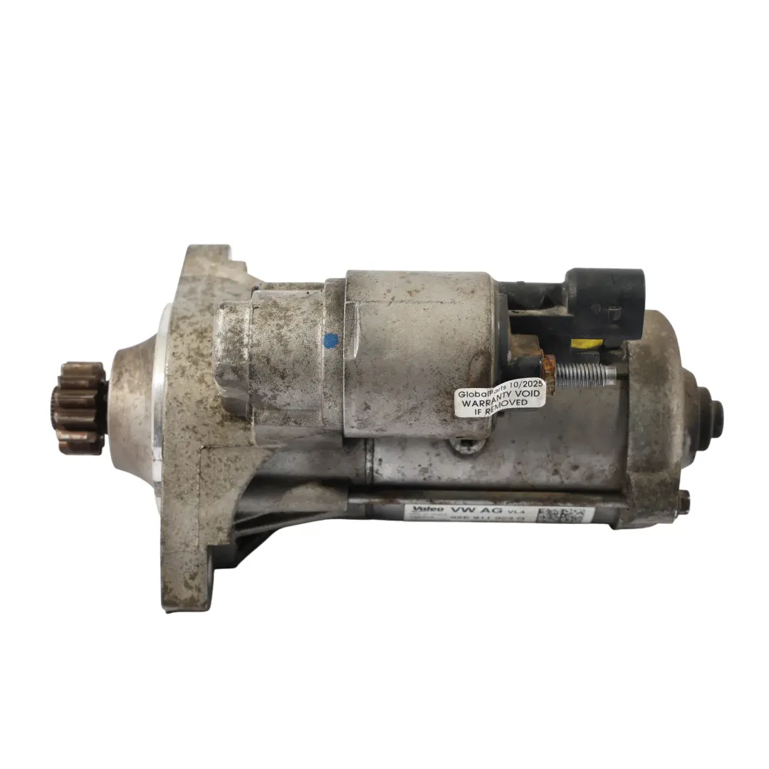 Actuador Del Motor De Arranque Del Motor 2.0 TDI para Audi A3 8P con número de pieza 02E911023Q Audi A3 8P Actuador Del Motor De Arranque Del Motor 2.0 TDI - SKU 02E911023Q - Número de pieza 02E911023Q