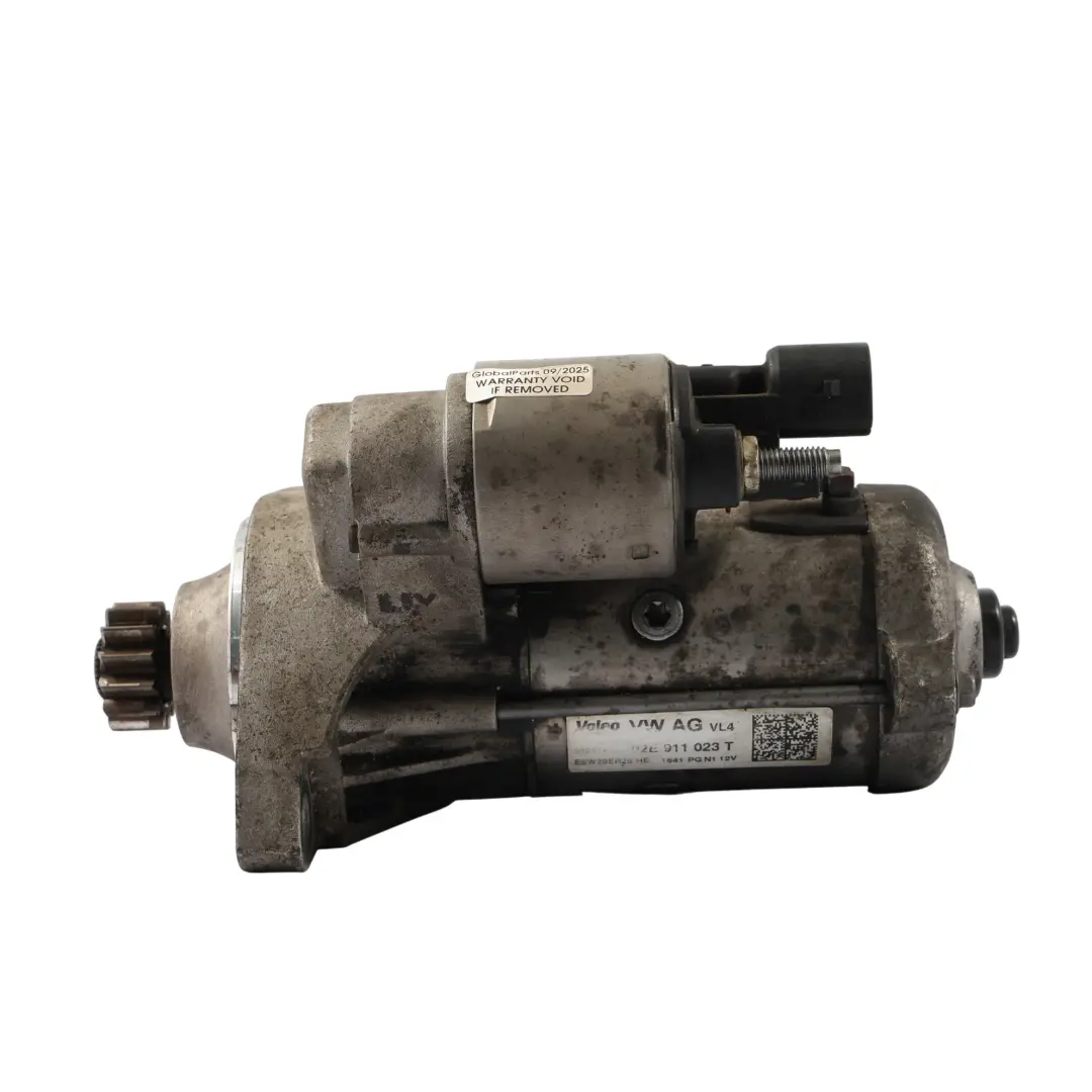 5F Motore Motore Avviamento 2.0 TDI Diesel per Seat Leon con numero di parte 02E911023T Seat Leon 5F Motore Motore Avviamento 2.0 TDI Diesel - SKU 02E911023T - Numero di parte 02E911023T