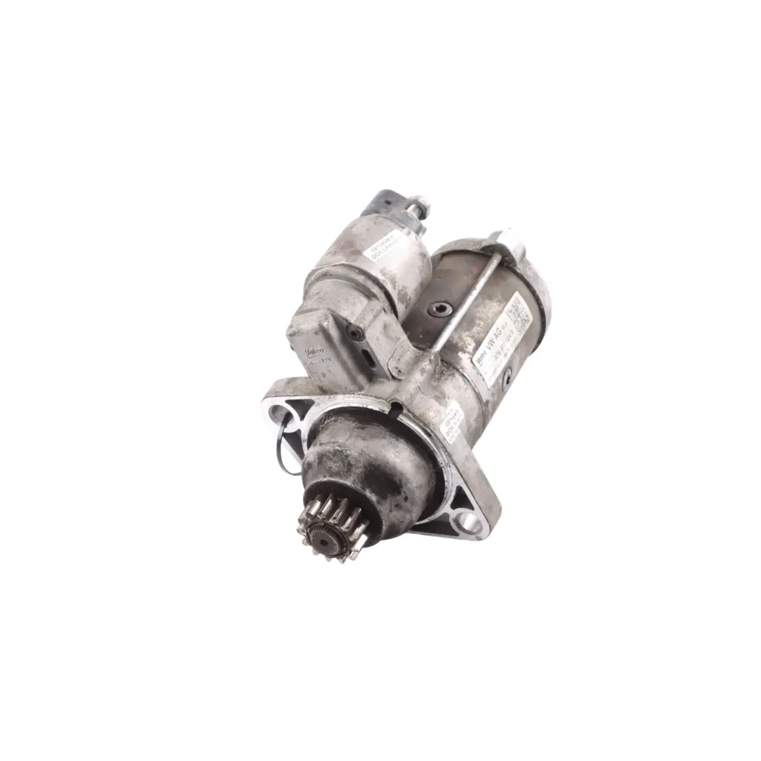 VW Golf MK7 5G Audi A3 8V Engine Starter Motor Valeo 2.0 TDI Diesel - SKU 02M911024S - Part number 02M911024S