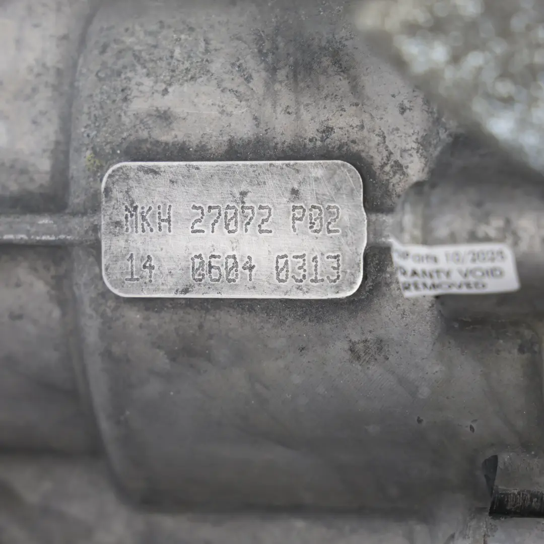 Caja Cambios Manual MKH GARANTÍA para Audi Q3 8U 2.0 TDI Quattro con número de pieza 02Q300013G Audi Q3 8U 2.0 TDI Quattro Caja Cambios Manual MKH GARANTÍA - SKU 02Q300013G - Número de pieza 02Q300013G