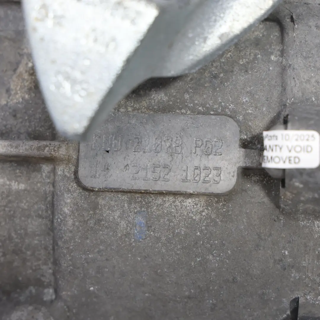 Mk6 GTI 2.0 TFSI Boîte Vitesses Manuelle KNU GARANTIE pour Volkswagen Golf à propos du numéro de pièce 02Q300045A Volkswagen Golf Mk6 GTI 2.0 TFSI Boîte Vitesses Manuelle KNU GARANTIE - SKU 02Q300045A-3 - Numéro de pièce 02Q300045A