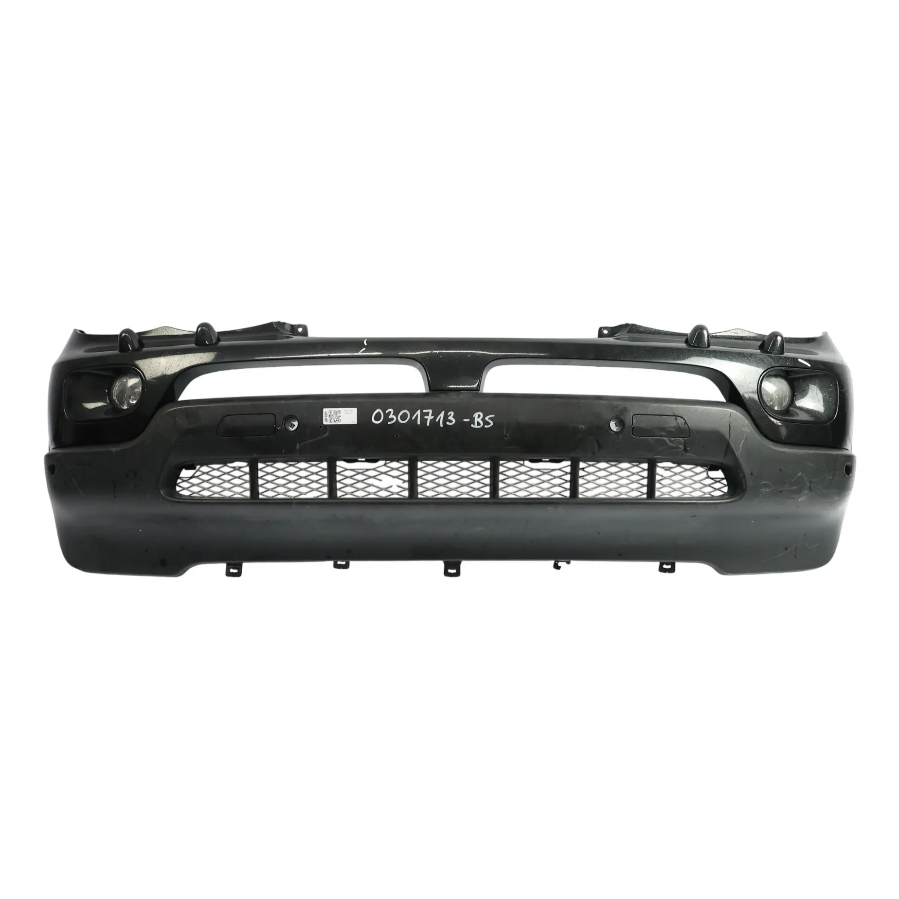 BMW X5 E53 Zderzak Przedni Lift Black Sapphire Czarny Metalik - 475
