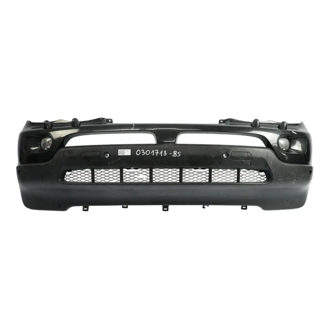 Zderzak Przedni Lift Black Sapphire Czarny Metalik - 475 do BMW X5 E53 o numerze 0301713 BMW X5 E53 Zderzak Przedni Lift Black Sapphire Czarny Metalik - 475 - SKU 0301713-BS - Numer Części 0301713