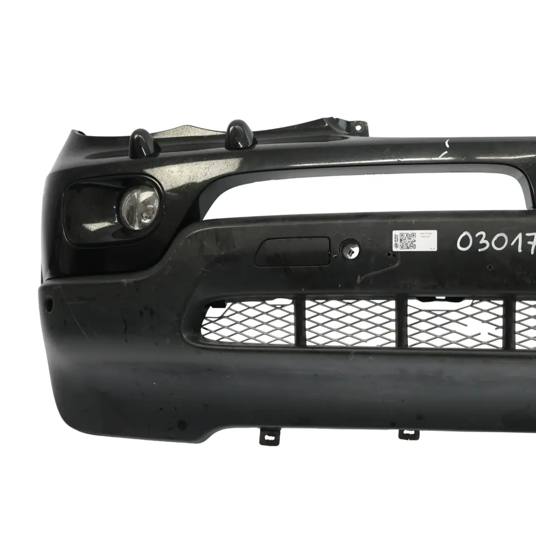 BMW X5 E53 Facelift Front Bumper Panel PDC Black Sapphire Metallic - 475 - SKU 0301713-BS - Part number 0301713
