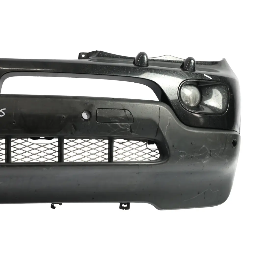 BMW X5 E53 Facelift Front Bumper Panel PDC Black Sapphire Metallic - 475 - SKU 0301713-BS - Part number 0301713