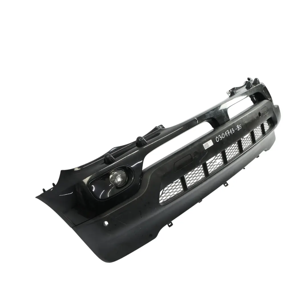 BMW X5 E53 Facelift Front Bumper Panel PDC Black Sapphire Metallic - 475 - SKU 0301713-BS - Part number 0301713