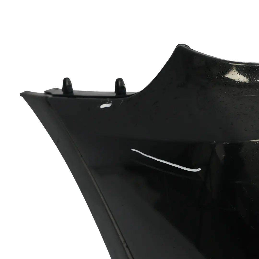 BMW X5 E53 Facelift Front Bumper Panel PDC Black Sapphire Metallic - 475 - SKU 0301713-BS - Part number 0301713