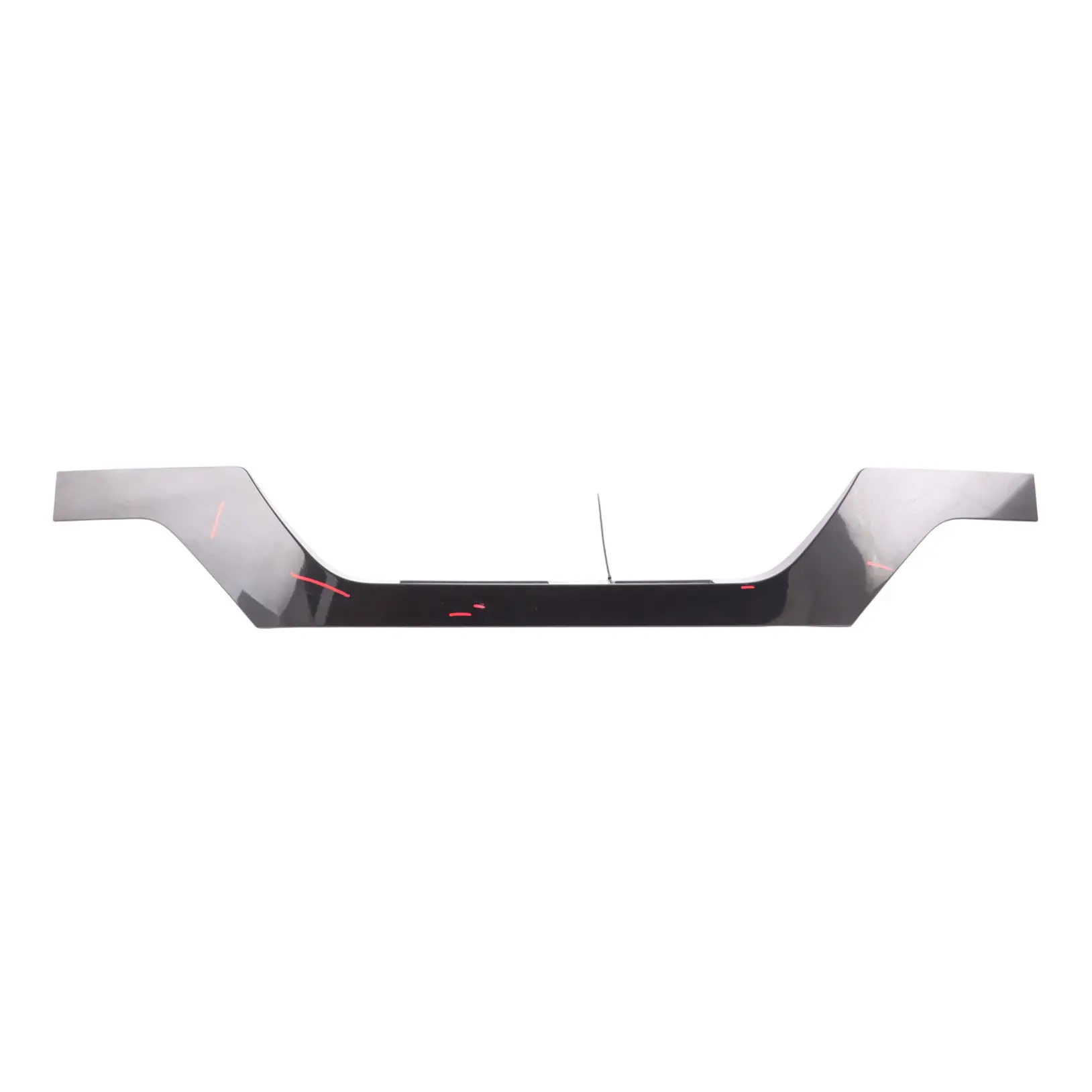 BMW X3 E83 Boot Trunk Lid Tailgate Finisher Covering Panel Black Sapphire - 475