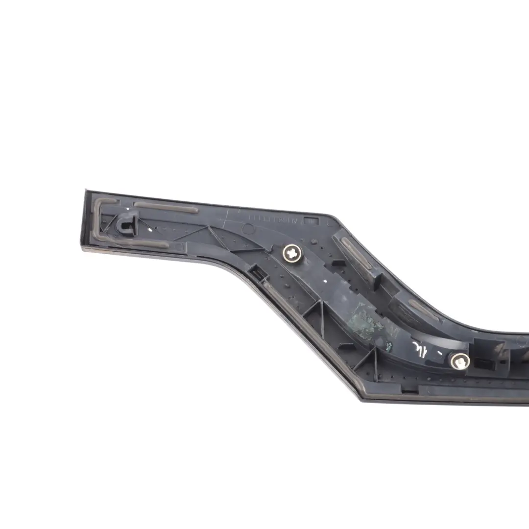 BMW X3 E83 Boot Trunk Lid Tailgate Finisher Covering Panel Black Sapphire - 475 - SKU 0303042-BS - Part number 0303042