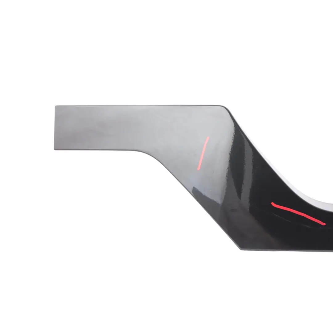 BMW X3 E83 Coperchio Portellone Posteriore Finitura Copertura Nero Zaffiro - 475 - SKU 0303042-BS - Numero di parte 0303042