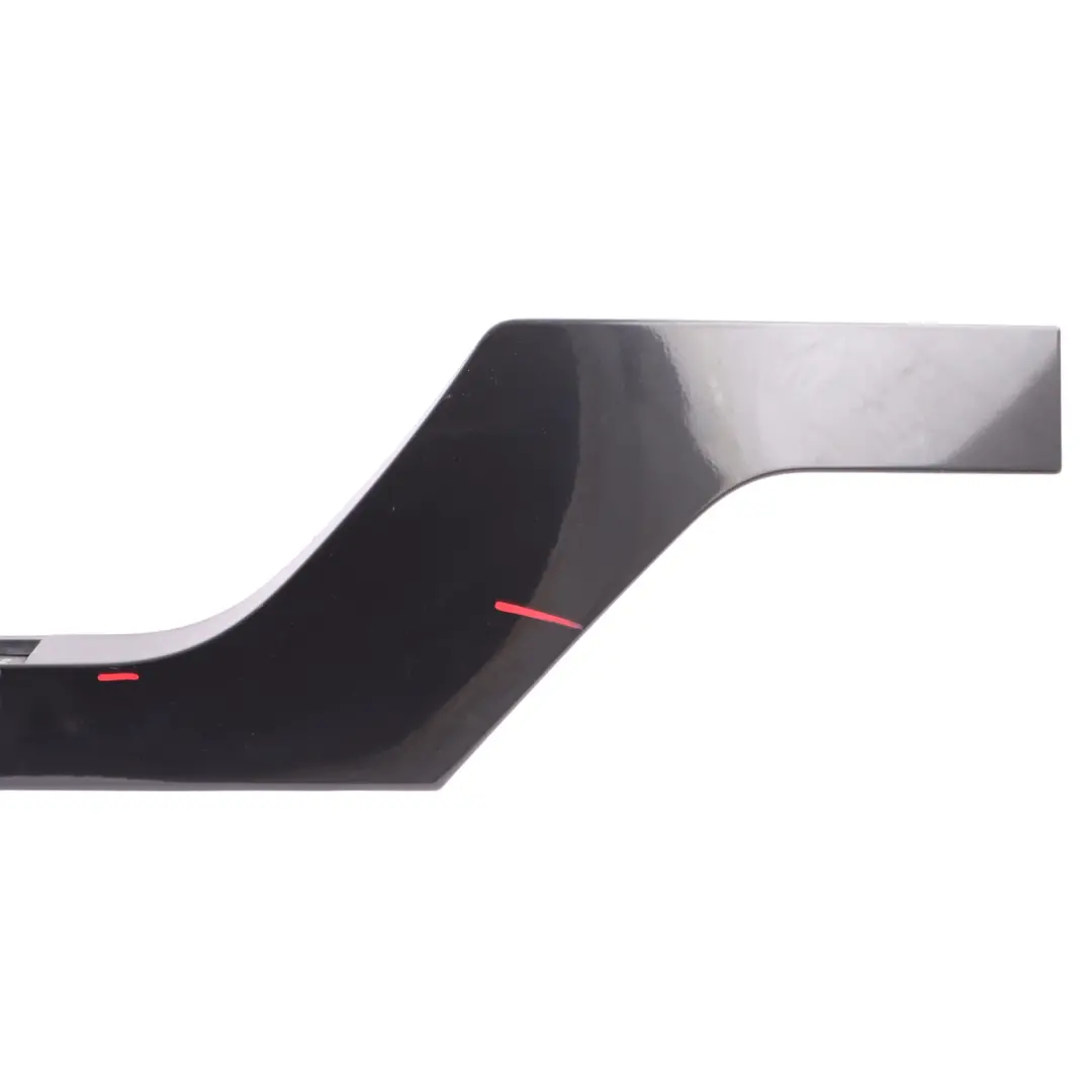 BMW X3 E83 Boot Trunk Lid Tailgate Finisher Covering Panel Black Sapphire - 475 - SKU 0303042-BS - Part number 0303042