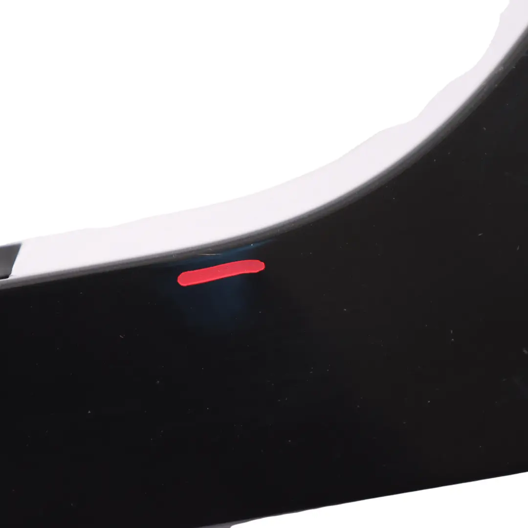 BMW X3 E83 Boot Trunk Lid Tailgate Finisher Covering Panel Black Sapphire - 475 - SKU 0303042-BS - Part number 0303042