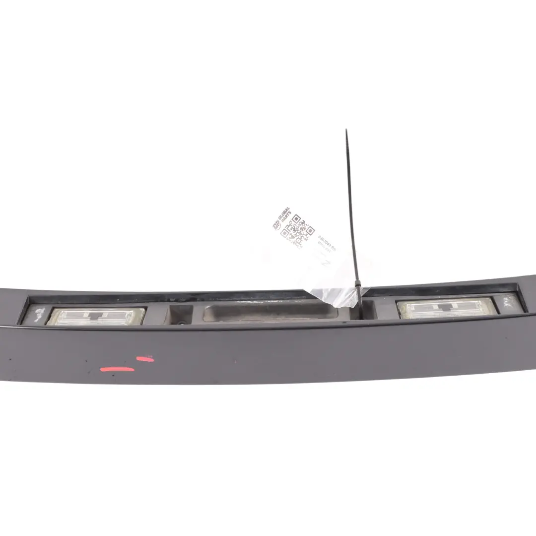 BMW X3 E83 Coperchio Portellone Posteriore Finitura Copertura Nero Zaffiro - 475 - SKU 0303042-BS - Numero di parte 0303042