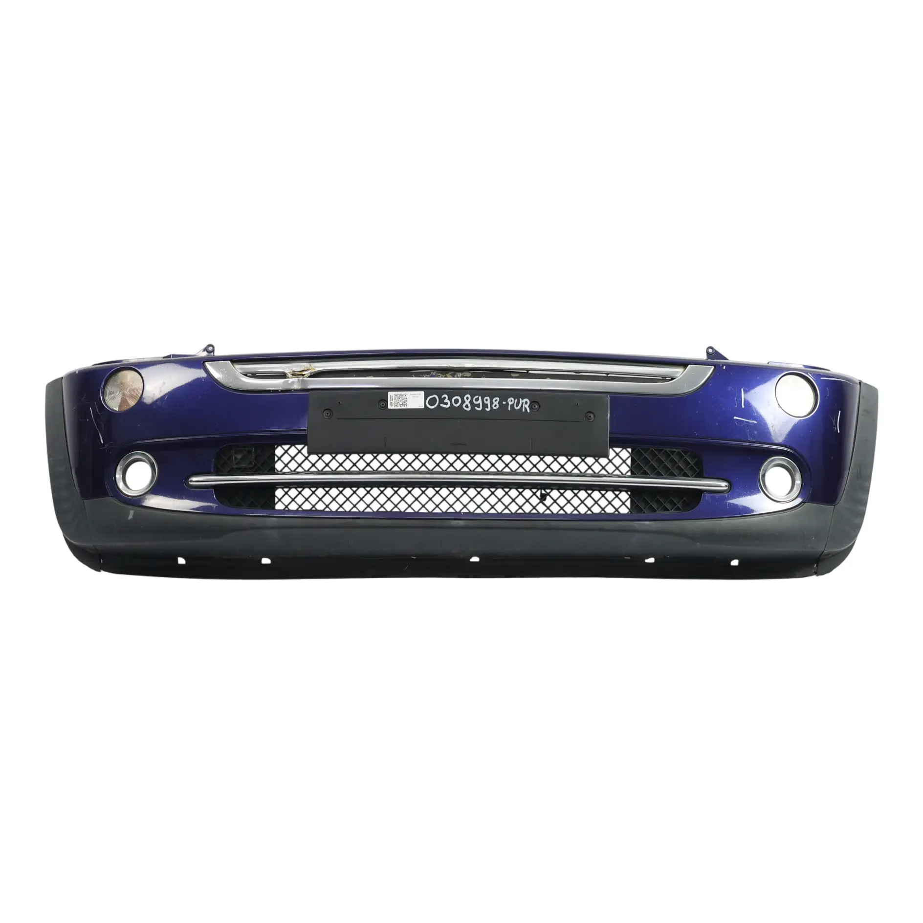 Mini R50 R52 Parachoques Delantero Black-Eye Purple Metallic - A24