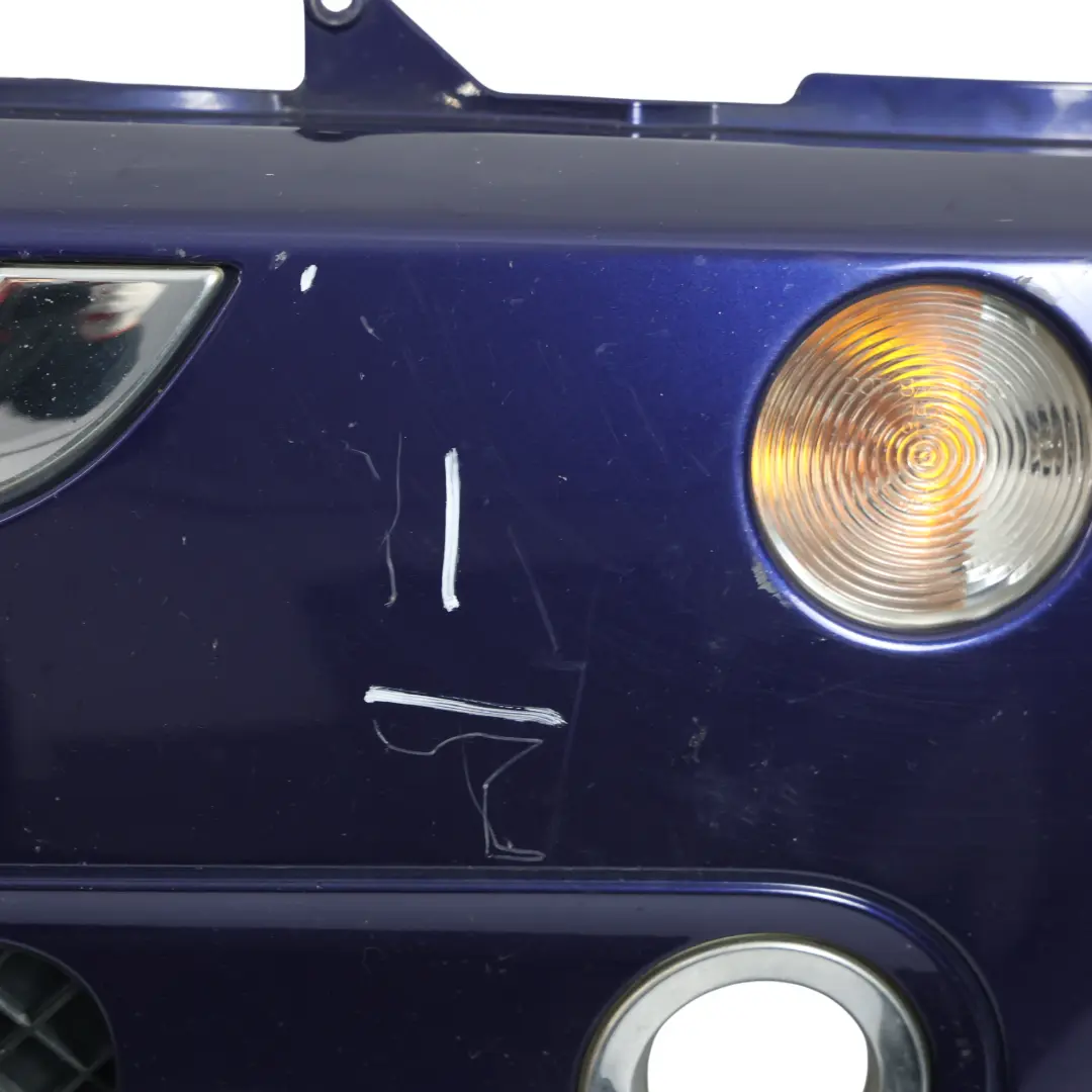 Mini R50 R52 Cooper Cabrio Paraurti Davanti Black-Eye Purple Metallic Viola A28 - SKU 0308998-PUR - Numero di parte 0308998