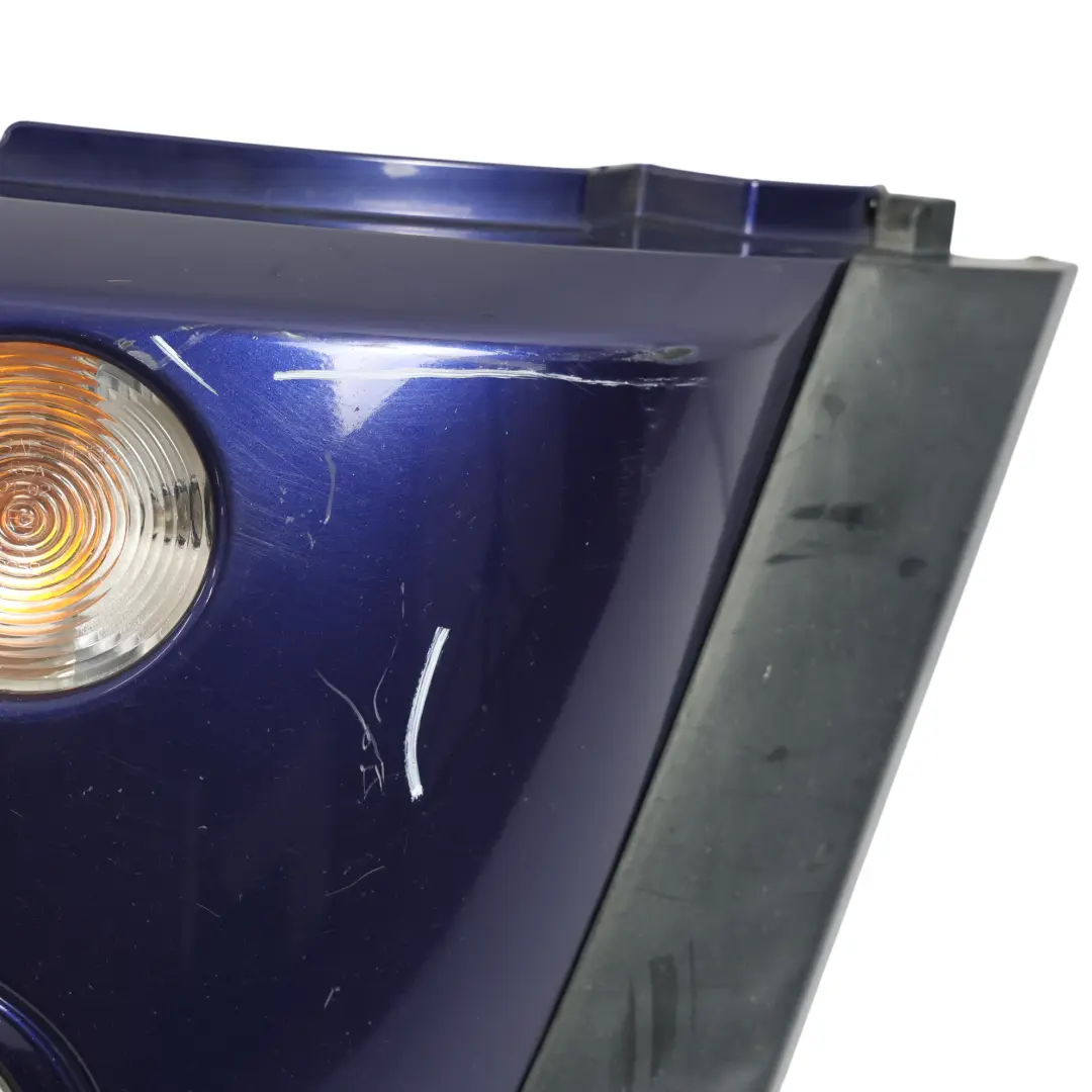 Mini R50 R52 Parachoques Delantero Black-Eye Purple Metallic - A24 - SKU 0308998-PUR - Número de pieza 0308998