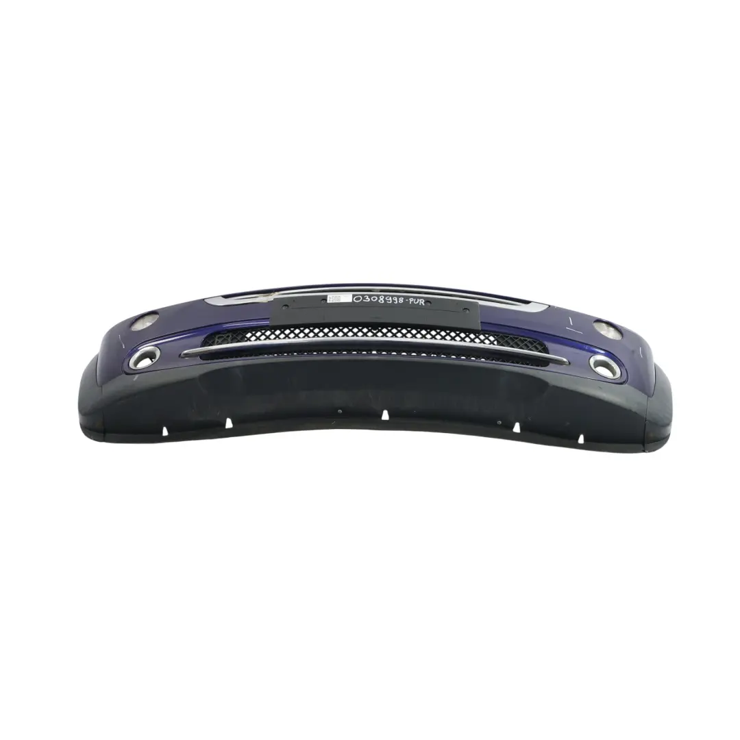 Mini R50 R52 Parachoques Delantero Black-Eye Purple Metallic - A24 - SKU 0308998-PUR - Número de pieza 0308998