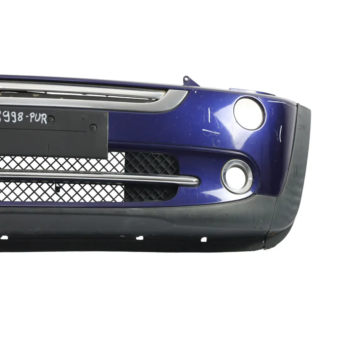 Mini R50 R52 Parachoques Delantero Black-Eye Purple Metallic - A24 - SKU 0308998-PUR - Número de pieza 0308998