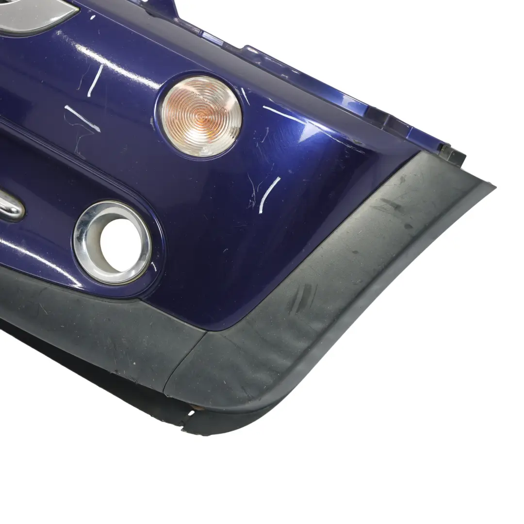 Mini R50 R52 Parachoques Delantero Black-Eye Purple Metallic - A24 - SKU 0308998-PUR - Número de pieza 0308998