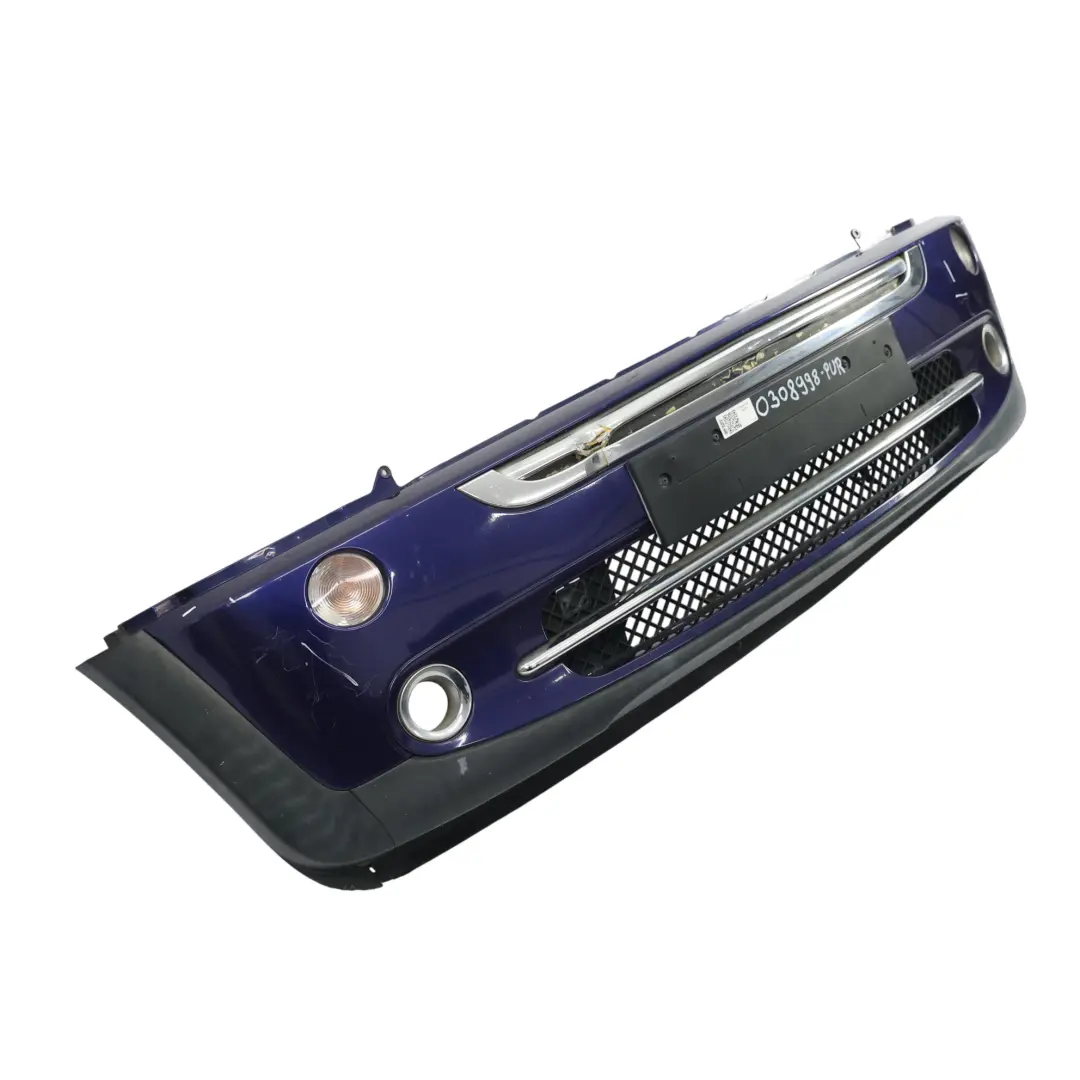 Mini R50 R52 Front Bumper Panel Black-eye Purple Metallic - A24 - SKU 0308998-PUR - Part number 0308998
