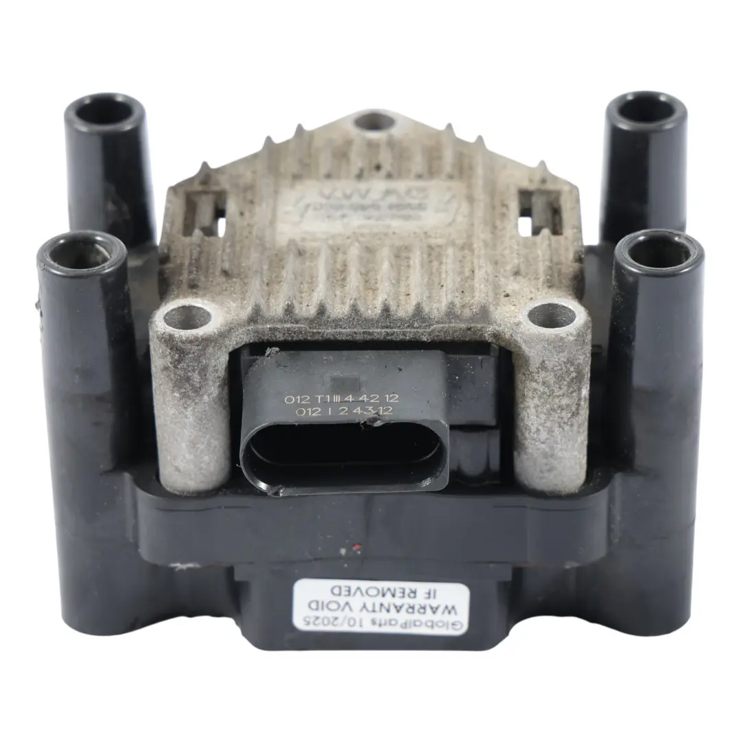 Bobina De Encendido De Alto Voltaje BSE 1.6 MPI para Audi A3 8P con número de pieza 032905106E Audi A3 8P Bobina De Encendido De Alto Voltaje BSE 1.6 MPI - SKU 032905106E-1 - Número de pieza 032905106E