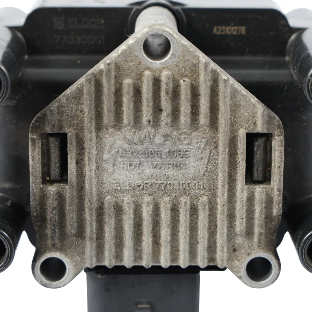 Cewka Zapłonowa Moduł Sterownik Zapłonu BSE 1.6 MPI do Audi A3 8P o numerze 032905106E Audi A3 8P Cewka Zapłonowa Moduł Sterownik Zapłonu BSE 1.6 MPI - SKU 032905106E-1 - Numer Części 032905106E