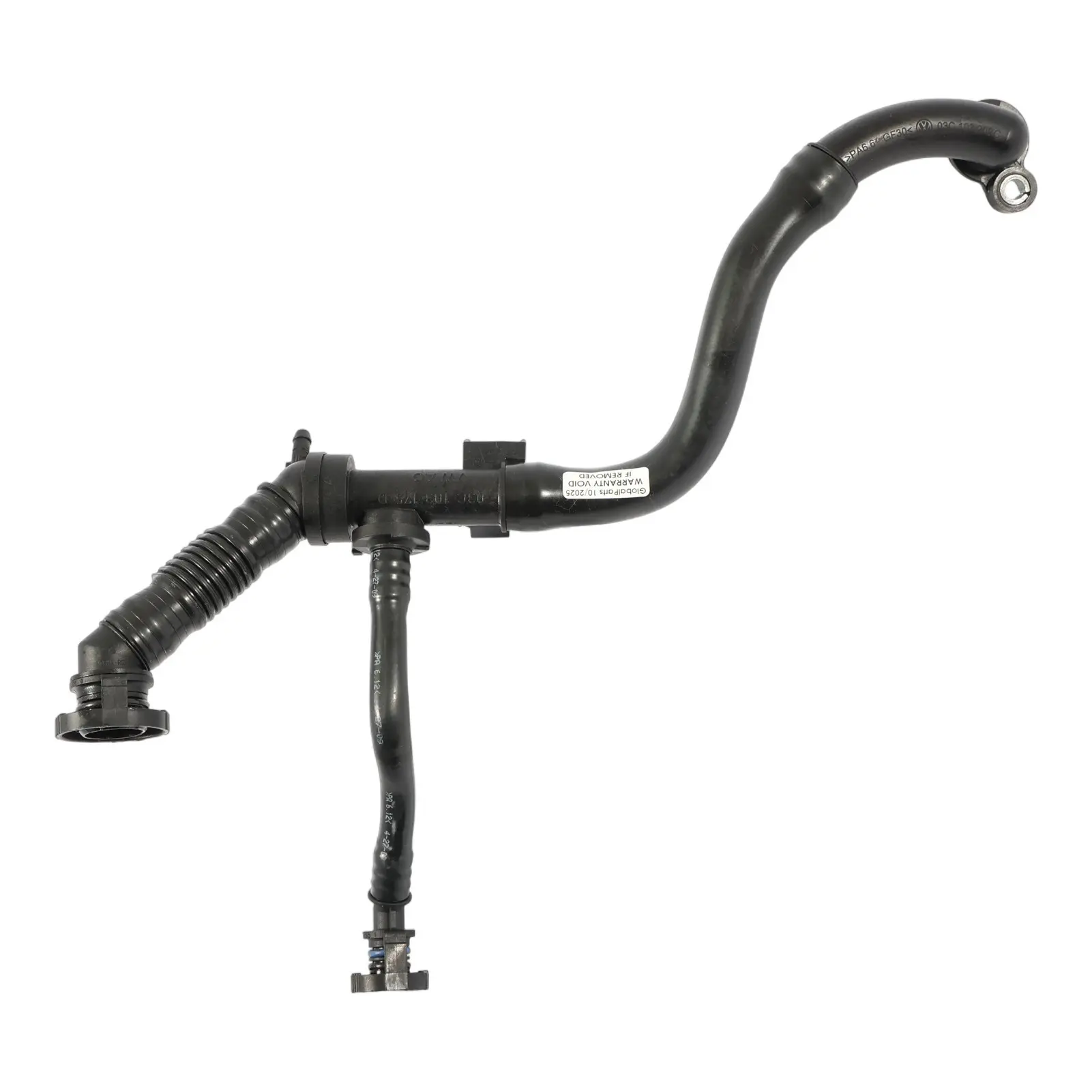 Volkswagen VW Scirocco 3 Tubo De Ventilación Del Motor 03C103474AA