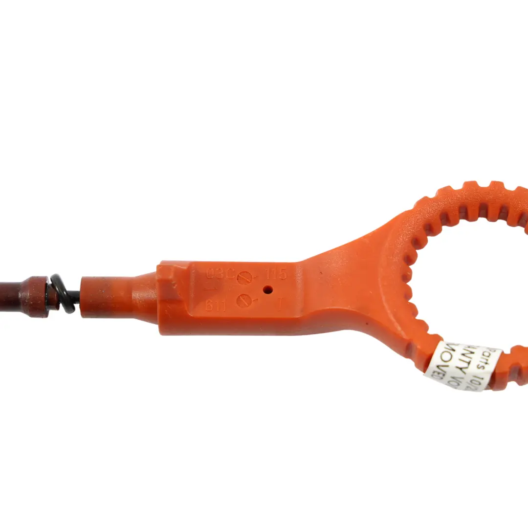 Scriocco III 1.4 TSI Varilla Nivel Aceite Motor para Volkswagen Golf VI con número de pieza 03C115611T Volkswagen Golf VI Scriocco III 1.4 TSI Varilla Nivel Aceite Motor - SKU 03C115611T - Número de pieza 03C115611T